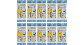 Pokémon TCG General Mill's Cereal 25th Anniversary Packs 10x Lot