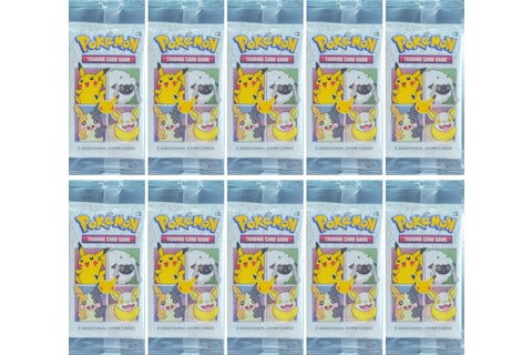Pokmon TCG General Mill's Cereal 25th Anniversary Packs 10x Lot - US Pokmon TCG General Mill's Cereal 25th Anniversary Packs 10x Lot - US