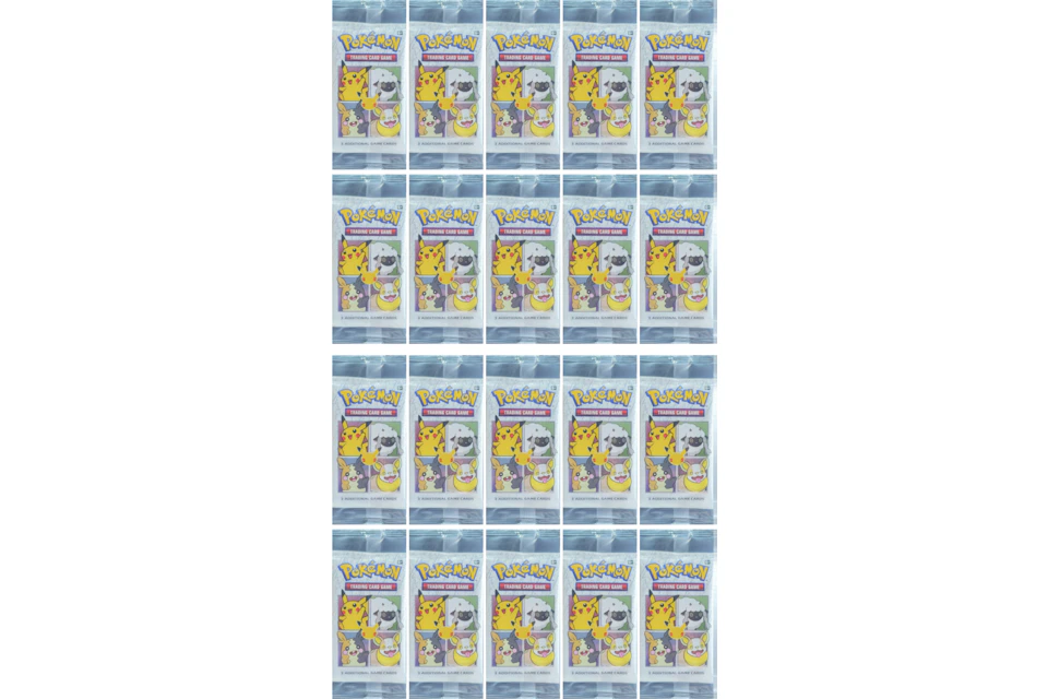 Pokémon TCG General Mill's Cereal 25th Anniversary Packs 20x Lot