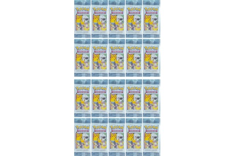 Pokmon TCG General Mill's Cereal 25th Anniversary Packs 20x Lot - US Pokmon TCG General Mill's Cereal 25th Anniversary Packs 20x Lot - US