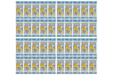 Pokmon TCG General Mill's Cereal 25th Anniversary Packs 40x Lot - US Pokmon TCG General Mill's Cereal 25th Anniversary Packs 40x Lot - US