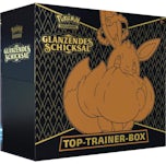 Pokémon TCG Glänzendes Schicksal Top Trainer Box