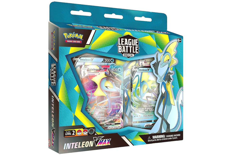 Pokémon TCG Inteleon VMAX League Battle Deck