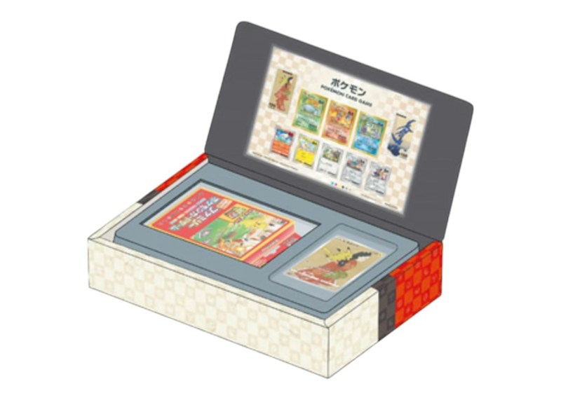 2021 Pokémon TCG Japan Post Stamp Box (Japanese) (Only for HK Drop