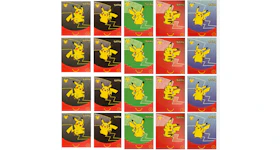 2021 Pokémon TCG McDonald's Happy Meal 25th Anniversary 20x Envelope Lot (Assorted) (English)