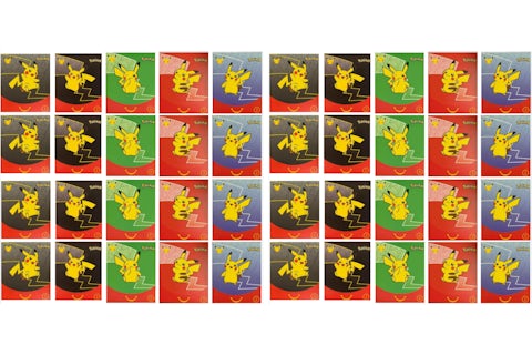 2021 Pokmon TCG McDonald's Happy Meal 25th Anniversary 40x Envelope Lot (Assorted) (English) - US 2021 Pokmon TCG McDonald's Happy Meal 25th Anniversary 40x Envelope Lot (Assorted) (English) - US