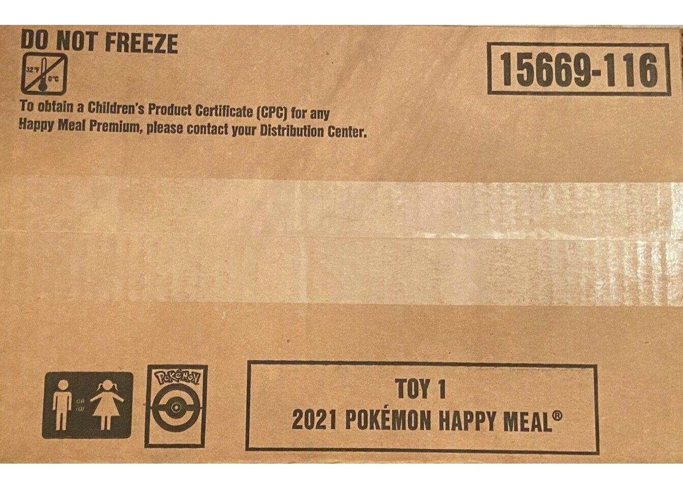 Pokemon Tcg Mcdonald S Happy Meal 25th Anniversary Sealed Case Of 150 Assorted Pokemon Tcg Mcdonald S Happy Meal 25th Anniversary Sealed Case Of 150 Assorted