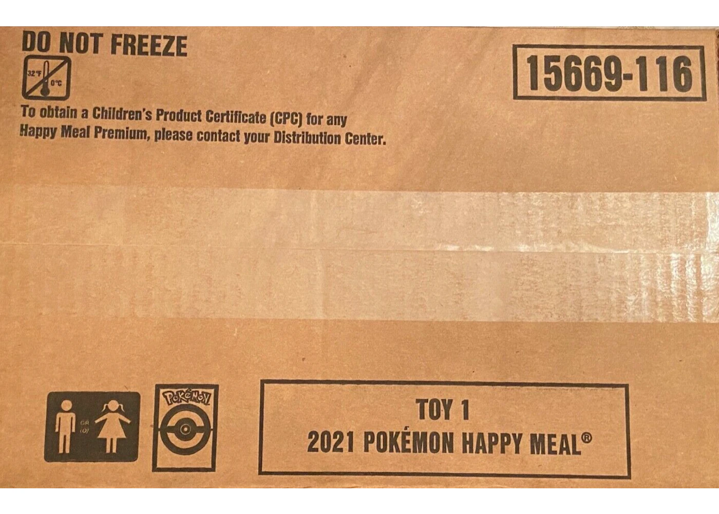 2021 Pokmon TCG McDonald's Happy Meal 25th Anniversary Sealed Case of 150 (Assorted) (English) - US 2021 Pokmon TCG McDonald's Happy Meal 25th Anniversary Sealed Case of 150 (Assorted) (English) - US