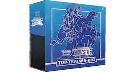 Pokémon TCG Schwert & Schild Kampf Stile Top Trainer Box (Blue)