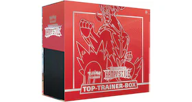 Pokémon TCG Schwert & Schild Kampf Stile Top Trainer Box (Red)