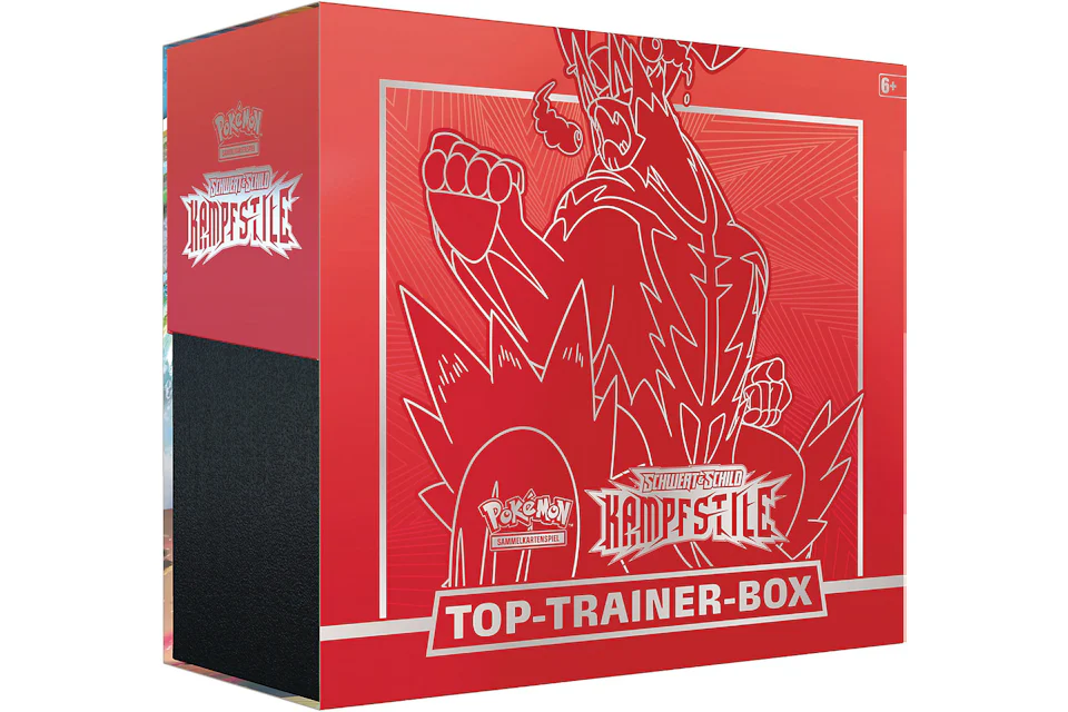 Pokémon TCG Schwert & Schild Kampf Stile Top Trainer Box (Red)
