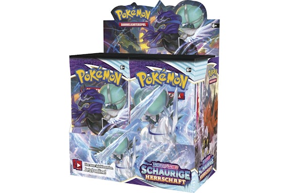 Pokémon TCG Schwert & Schild Schaurige Herrschaft Booster Box