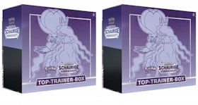 Pokémon TCG Schwert & Schild Schaurige Herrschaft Top Trainer Box (Rappenreiter-Coronospa) 2x Lot