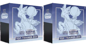 Pokémon TCG Schwert & Schild Schaurige Herrschaft Top Trainer Box (Schimmelreiter-Coronospa) 2x Lot
