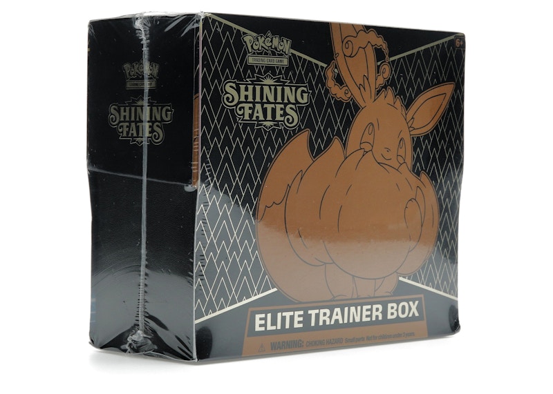 Pokémon TCG Sword & Shield Shining Fates Elite Trainer Box - US