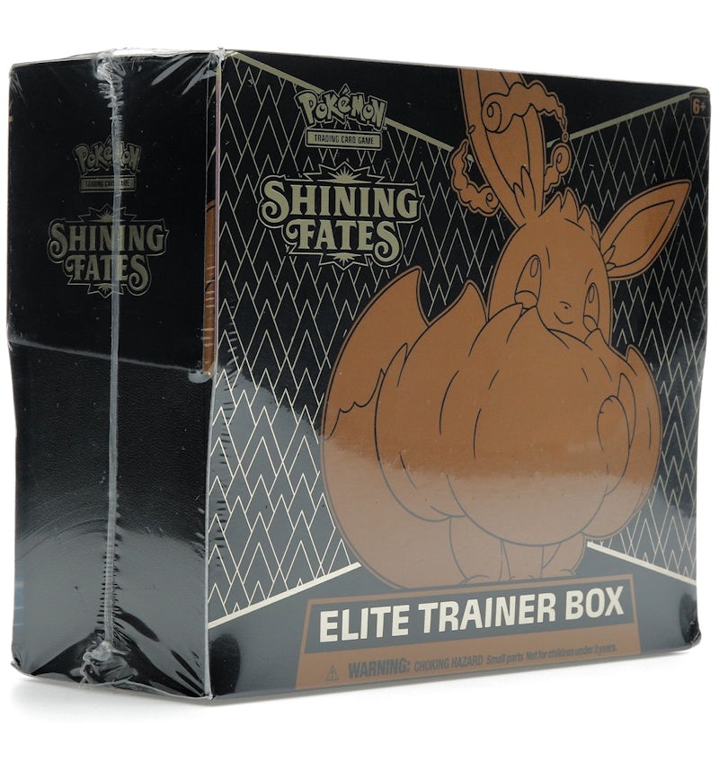 Pokmon TCG Sword & Shield Shining Fates Elite Trainer Box - US Pokmon TCG Sword & Shield Shining Fates Elite Trainer Box - US