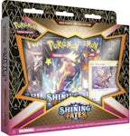 Aries Games & Miniatures - Pokémon TCG: Sword & Shield - Crown Zenith  Collection - Premium Figure Collection - Shiny Zacian / Shiny Zamazenta