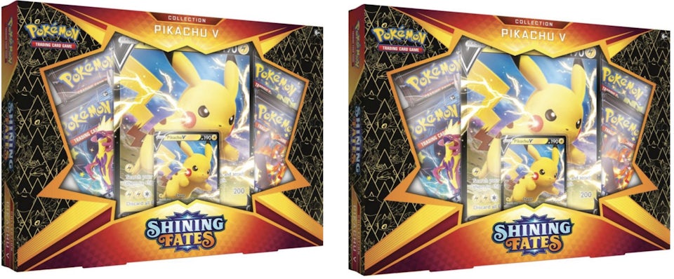Pokémon TCG: Shining Fates Collection (Pikachu V)