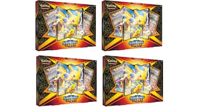 Pokémon TCG Shining Fates Pikachu V Collection Box 4x Lot