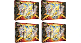 Pokémon TCG Shining Fates Pikachu V Collection Box 4x Lot