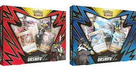 Pokémon TCG Single Strike/Rapid Strike Urshifu V Box Bundle