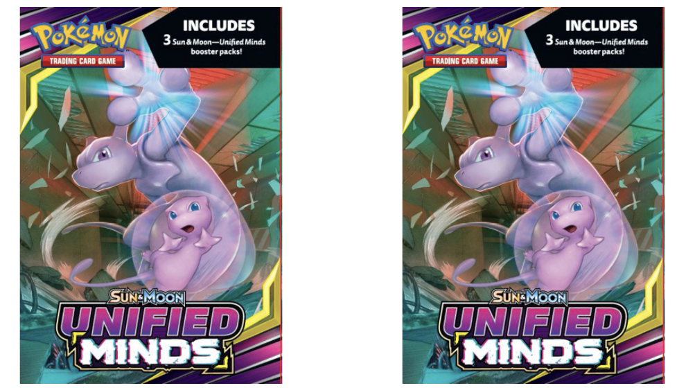 Pokemon TCG Sun and Moon Unified Minds Booster Pack for sale online 