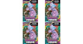 Pokémon TCG Sun & Moon Unified Minds Hanger Box 4X Lot