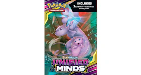 Pokémon TCG Sun & Moon Unified Minds Hanger Box