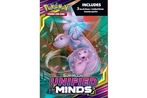 Pokmon TCG Sun & Moon Unified Minds Hanger Box - US Pokmon TCG Sun & Moon Unified Minds Hanger Box - US