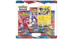 Pokémon TCG Sword & Shield Battle Styles 3 Pack Blister Jolteon