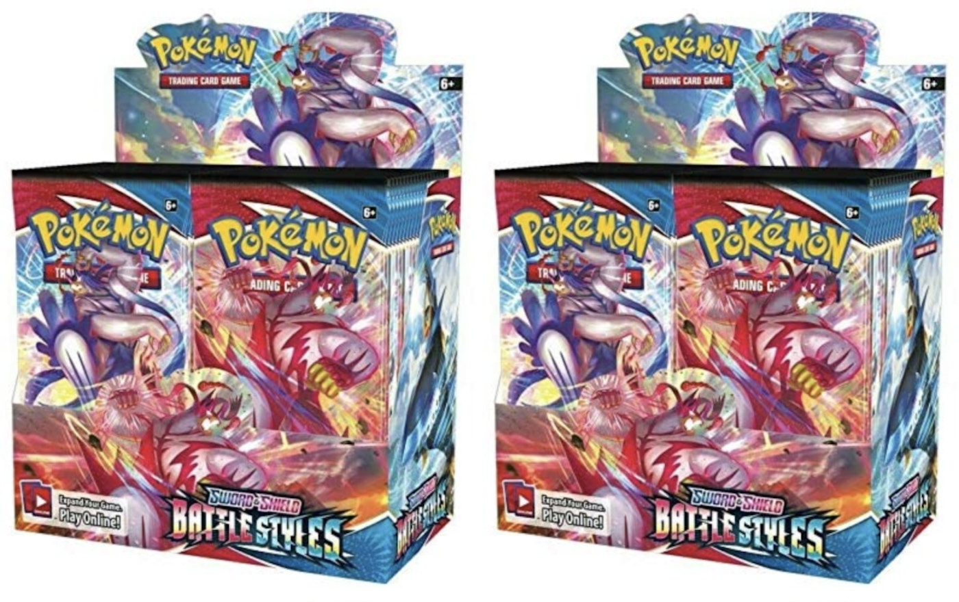 Pokemon Tcg Sword Shield Battle Styles Booster Box 2x Lot 21 Pokemon Tcg Sword Shield Battle Styles Booster Box 2x Lot 21