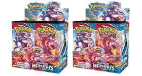 Pokémon TCG Sword & Shield Battle Styles Booster Box 2x Lot