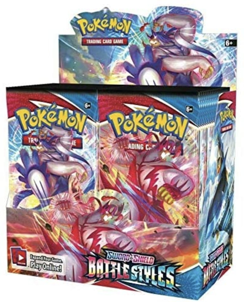 Pokemon Tcg Sword Shield Battle Styles Booster Box Pokemon Tcg Sword Shield Battle Styles Booster Box