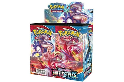 Pokmon TCG Sword & Shield Battle Styles Booster Box - US Pokmon TCG Sword & Shield Battle Styles Booster Box - US