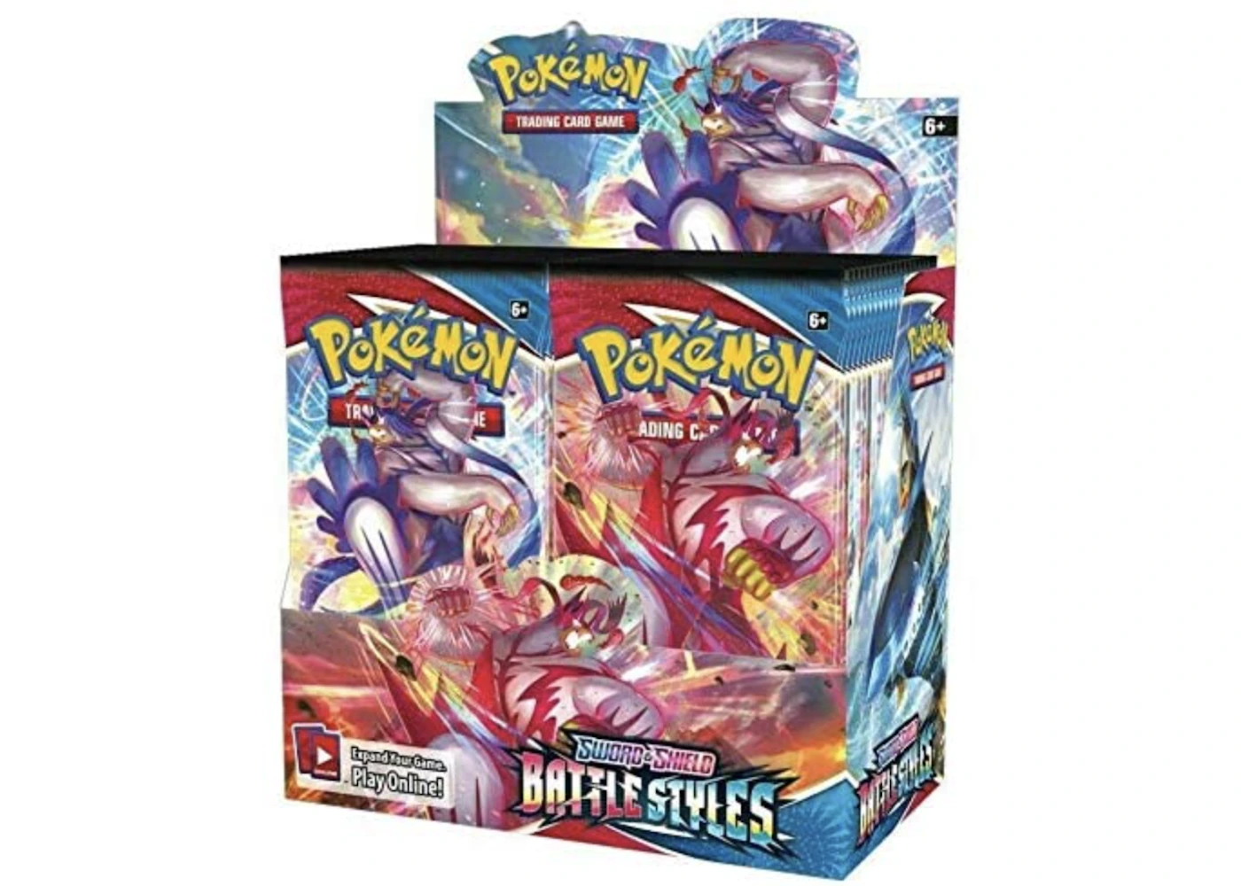 Pokmon TCG Sword & Shield Battle Styles Booster Box - US Pokmon TCG Sword & Shield Battle Styles Booster Box - US