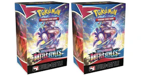 Pokémon TCG Sword & Shield Battle Styles Build & Battle Box 2x Lot