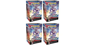 Pokémon TCG Sword & Shield Battle Styles Build & Battle Box 4x Lot