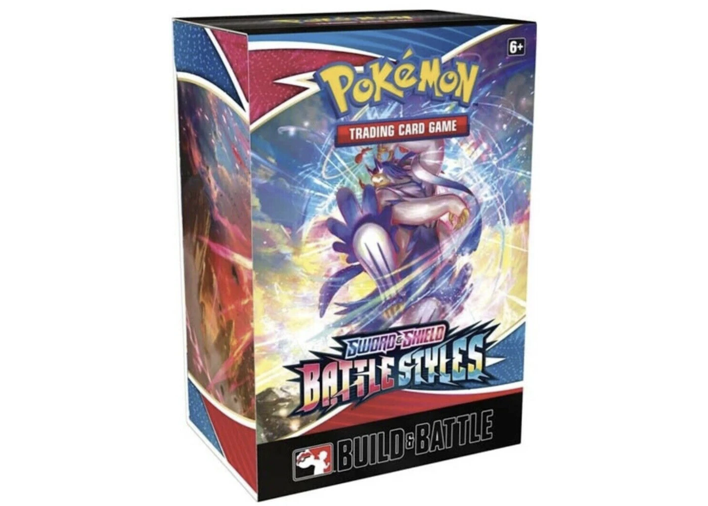 Pokmon TCG Sword & Shield Battle Styles Build & Battle Box - US Pokmon TCG Sword & Shield Battle Styles Build & Battle Box - US