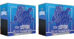 Pokémon TCG Sword & Shield Battle Styles Elite Trainer Box Rapid Strike 2x Lot