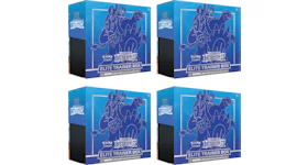 Pokémon TCG Sword & Shield Battle Styles Elite Trainer Box Rapid Strike 4x Lot