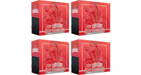 Pokémon TCG Sword & Shield Battle Styles Elite Trainer Box Single Strike 4x Lot