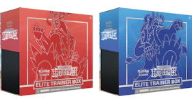 Pokémon TCG Sword & Shield Battle Styles Elite Trainer Box Single Strike/Rapid Strike Bundle