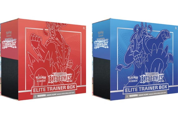 Pacchetto Spada e Scudo Stili di Lotta Spada e Scudo del GCC Pokémon Pacchetto Colpo Singolo/Colpo Rapido