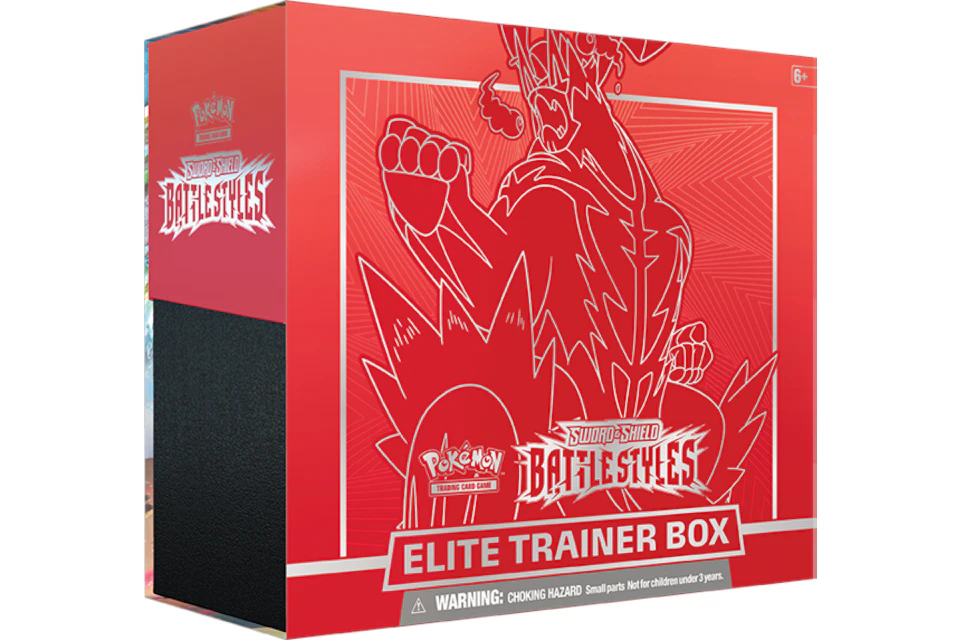 Pokémon TCG Sword & Shield Battle Styles Elite Trainer Box Single Strike