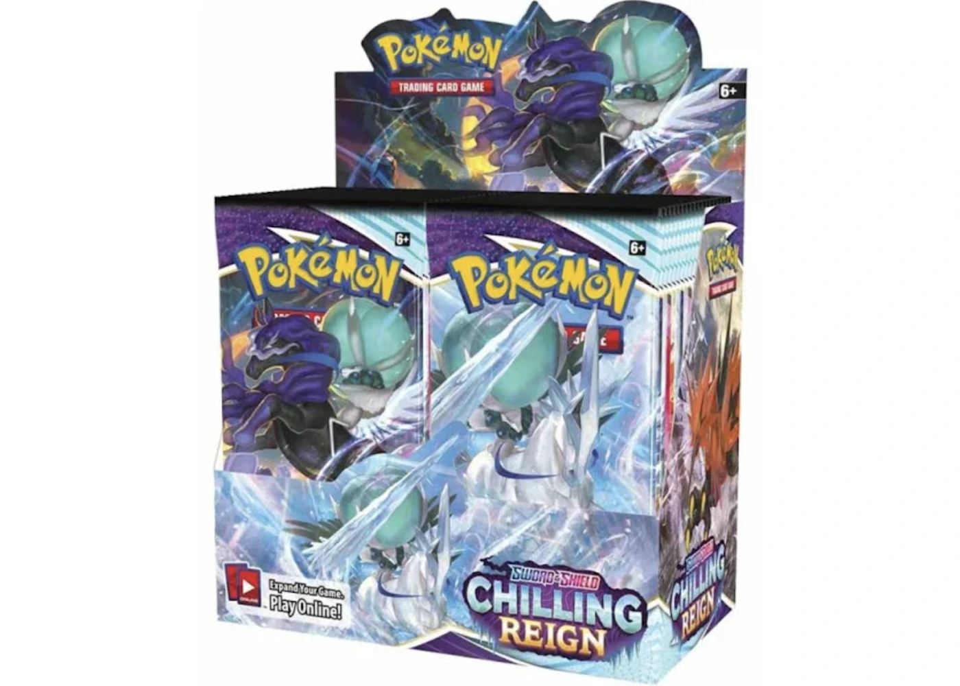 Pokmon TCG Sword & Shield Chilling Reign Booster Box - US Pokmon TCG Sword & Shield Chilling Reign Booster Box - US