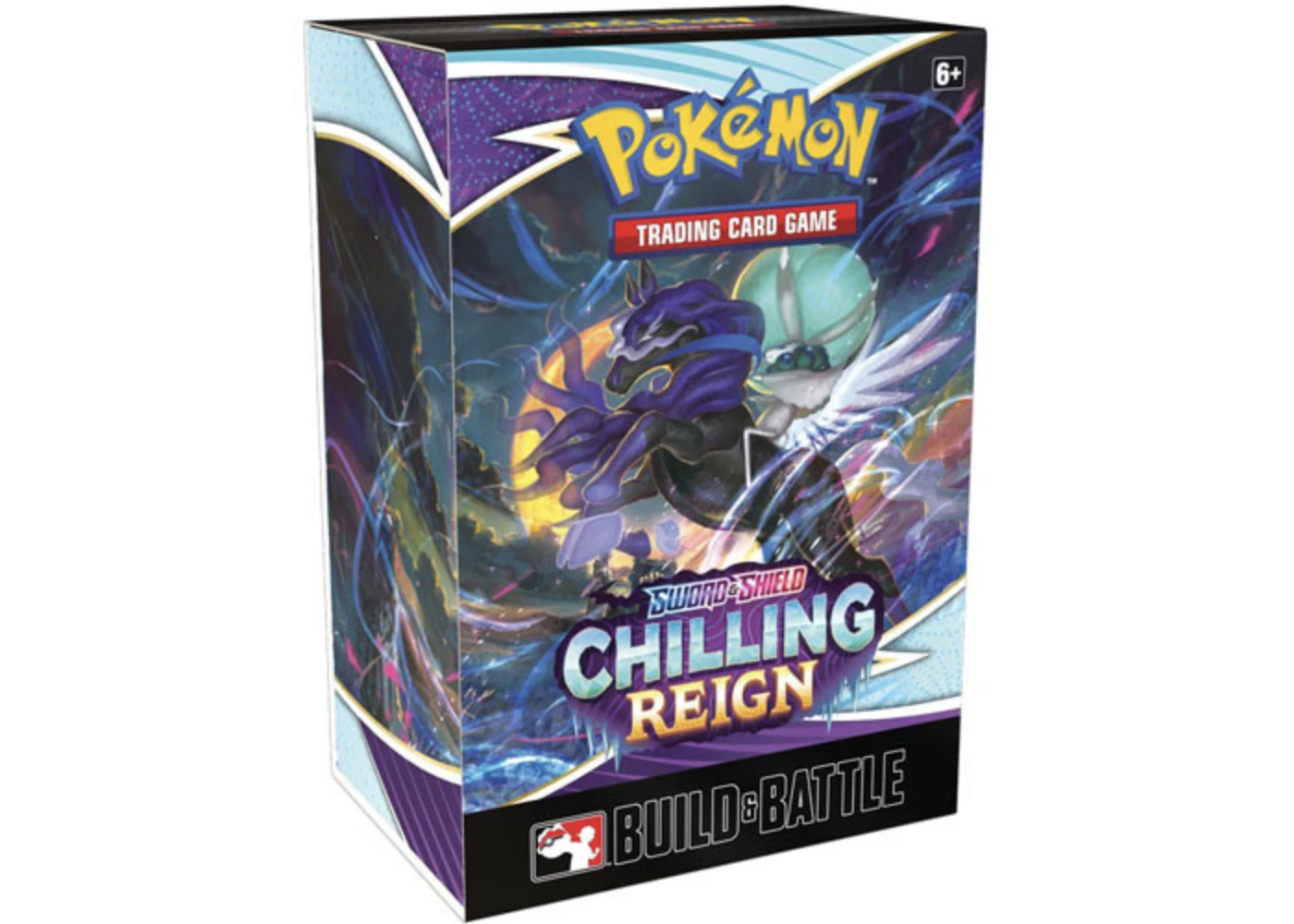 Pokmon TCG Sword & Shield Chilling Reign Build & Battle Box - US Pokmon TCG Sword & Shield Chilling Reign Build & Battle Box - US
