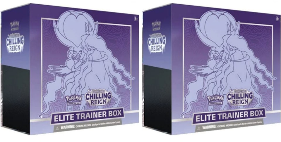 Pokemon™ Sword & Shield Chilling Reign Pokemon Center Elite Trainer Box, 1  ct - Kroger
