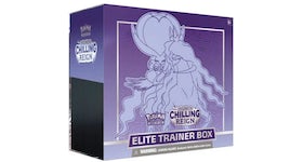 Pokémon TCG Sword & Shield Chilling Reign Elite Trainer Box (Shadow Rider Calyrex)