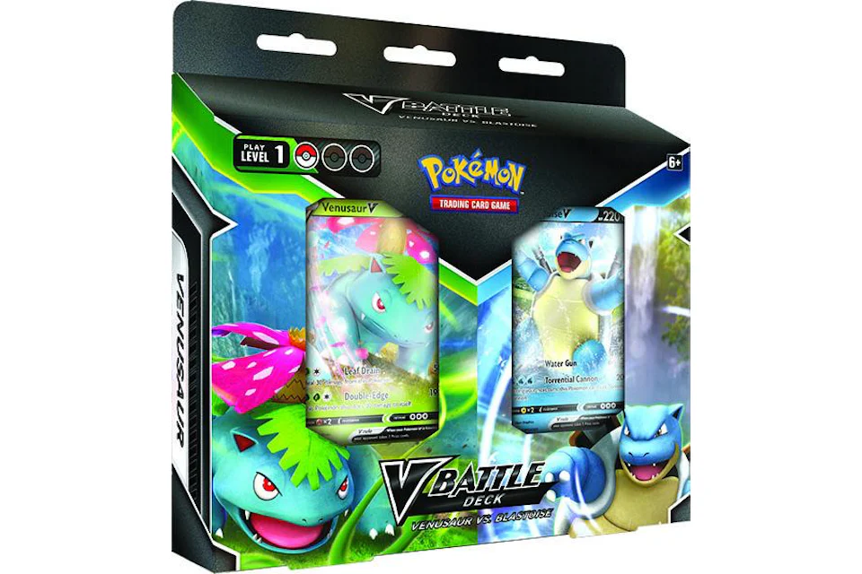 Pokémon TCG V Battle Deck Venusaur Vs. Blastoise