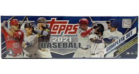 2021 Topps Baseball Complete Factory Set (Retail Blue)